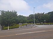 【公園】北代緑地公園まで550ｍ
