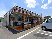 【コンビニエンスストア】セブンイレブン太田市下浜田町店まで600ｍ