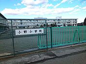 【小学校】藤岡市立小野小学校まで1100ｍ