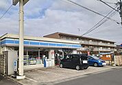 【コンビニエンスストア】ローソン福島渡利店まで65ｍ