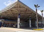 新江ノ島水族館まで1089ｍ