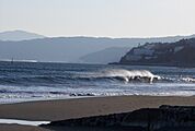 吉浜海岸まで1700ｍ
