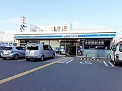 【コンビニエンスストア】ローソン明石南貴崎店まで350ｍ