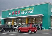 【ドラッグストア】ハシドラッグ南福島店まで900ｍ