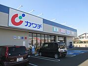 【ドラッグストア】カワチ薬品鹿沼北店まで450ｍ