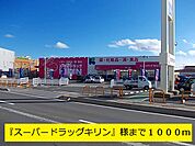 【ドラッグストア】『ドラッグキリン』様まで1000ｍ