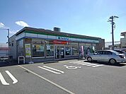 【コンビニエンスストア】ファミリーマートまで1100ｍ