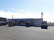 【コンビニエンスストア】ローソンえびの松原店まで850ｍ