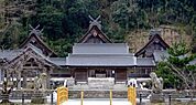 佐太神社まで1500ｍ