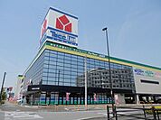ヤマダデンキまで2000ｍ