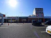 ザ・ダイソー館林アクロス店まで550ｍ