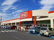 【スーパー】ビッグ笠岡店まで1500ｍ