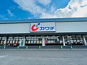 【ドラッグストア】カワチ薬局美田園店まで550ｍ