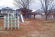 【公園】梁川駅前児童公園まで100ｍ