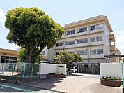【小学校】福山市立日吉台小学校まで350ｍ