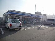 【コンビニエンスストア】ローソン香芝下田西四丁目店様まで500ｍ