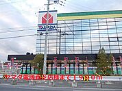 ヤマダ電機香芝店様まで1900ｍ
