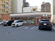 【コンビニエンスストア】セブンイレブン福岡白金店まで450ｍ
