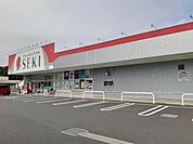 【ドラッグストア】ドラッグストアセキ騎西店まで140ｍ