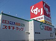 【ドラッグストア】スギドラッグ中鶉店まで1000ｍ