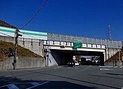 姫路東インターまで1100ｍ
