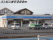【コンビニエンスストア】ローソンまで300ｍ