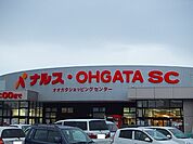 【スーパー】ナルス大潟SC店まで500ｍ