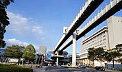 【駅】千葉都市モノレール　市役所前駅まで750ｍ