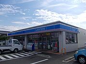 【コンビニエンスストア】ローソン　西条樋之口店まで450ｍ