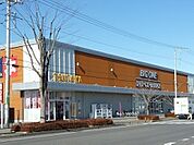 【レンタルビデオ】TSUTAYA 真岡店まで1300ｍ