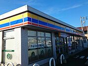 【コンビニエンスストア】ミニストップ高崎中居店まで240ｍ