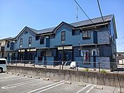 外観まで150ｍ