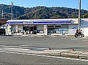 【コンビニエンスストア】ローソン熊野中溝3丁目店まで350ｍ