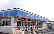 【コンビニエンスストア】ローソン福島森合店まで180ｍ