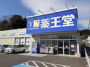 【ドラッグストア】薬王堂　二本松本町店まで1800ｍ