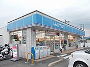 【コンビニエンスストア】ローソン光室積松原店まで1000ｍ