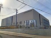 【中学校】田川市立　田川西中学校まで1100ｍ