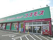 【ドラッグストア】コスモス大在まで550ｍ