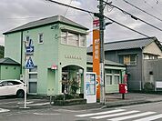 【郵便局】茶町郵便局まで550ｍ
