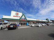 【スーパー】新鮮市場　花高松店まで300ｍ