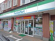 【コンビニエンスストア】ファミリーマート山梨市駅前店まで1400ｍ