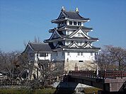 墨俣一夜城まで850ｍ