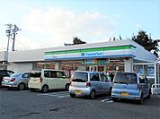 【コンビニエンスストア】ファミリーマート　穂高矢原店まで520ｍ