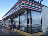 【コンビニエンスストア】セブンイレブン福島蓬莱店まで900ｍ