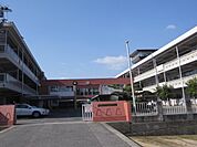 【中学校】玉島東中学校まで1100ｍ