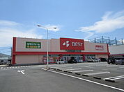 ベスト電器大川店まで1450ｍ