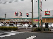 【スーパー】平和堂　甲西店まで450ｍ