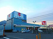 【レンタルビデオ】三洋堂書店北勢店まで3700ｍ