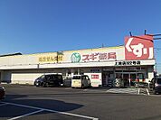 【ドラッグストア】スギ薬局上池店まで780ｍ