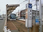 【駅】市電湯の川電停まで1300ｍ